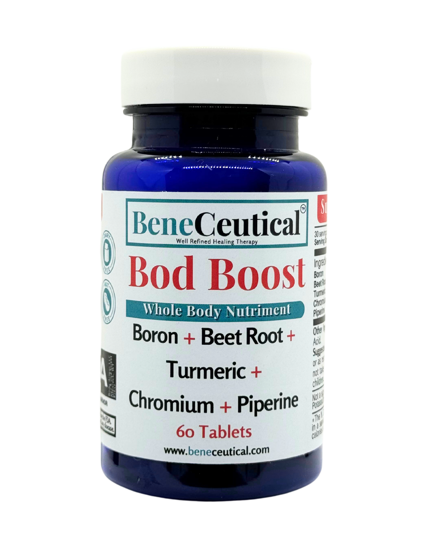 Bod Boost Whole Body Nutriment Energy Fatigue Joint Muscle Circulation Blood Oxygen Immune Inflammation Vitality Support Dietary Supplement