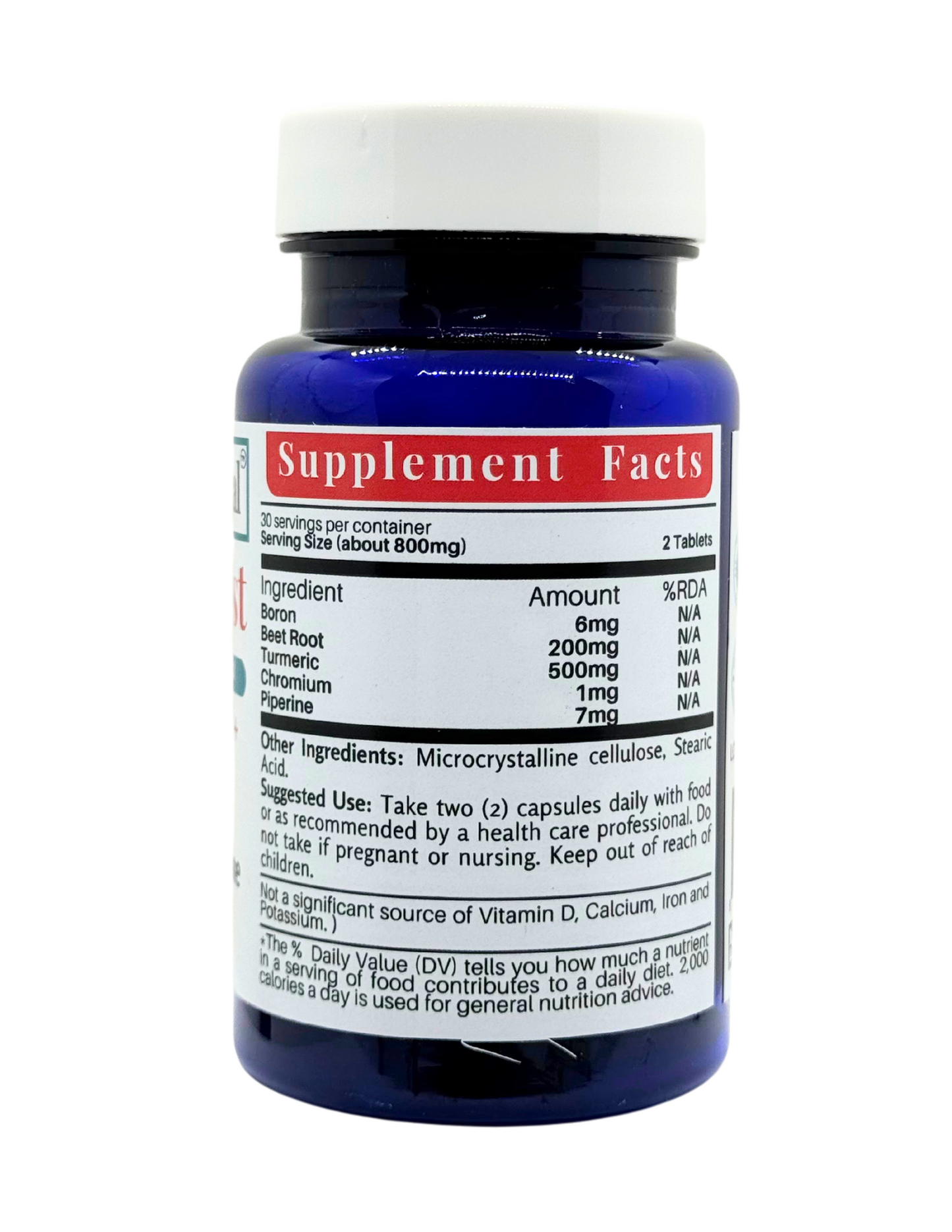 Bod Boost Whole Body Nutriment Energy Fatigue Joint Muscle Circulation Blood Oxygen Immune Inflammation Vitality Support Dietary Supplement