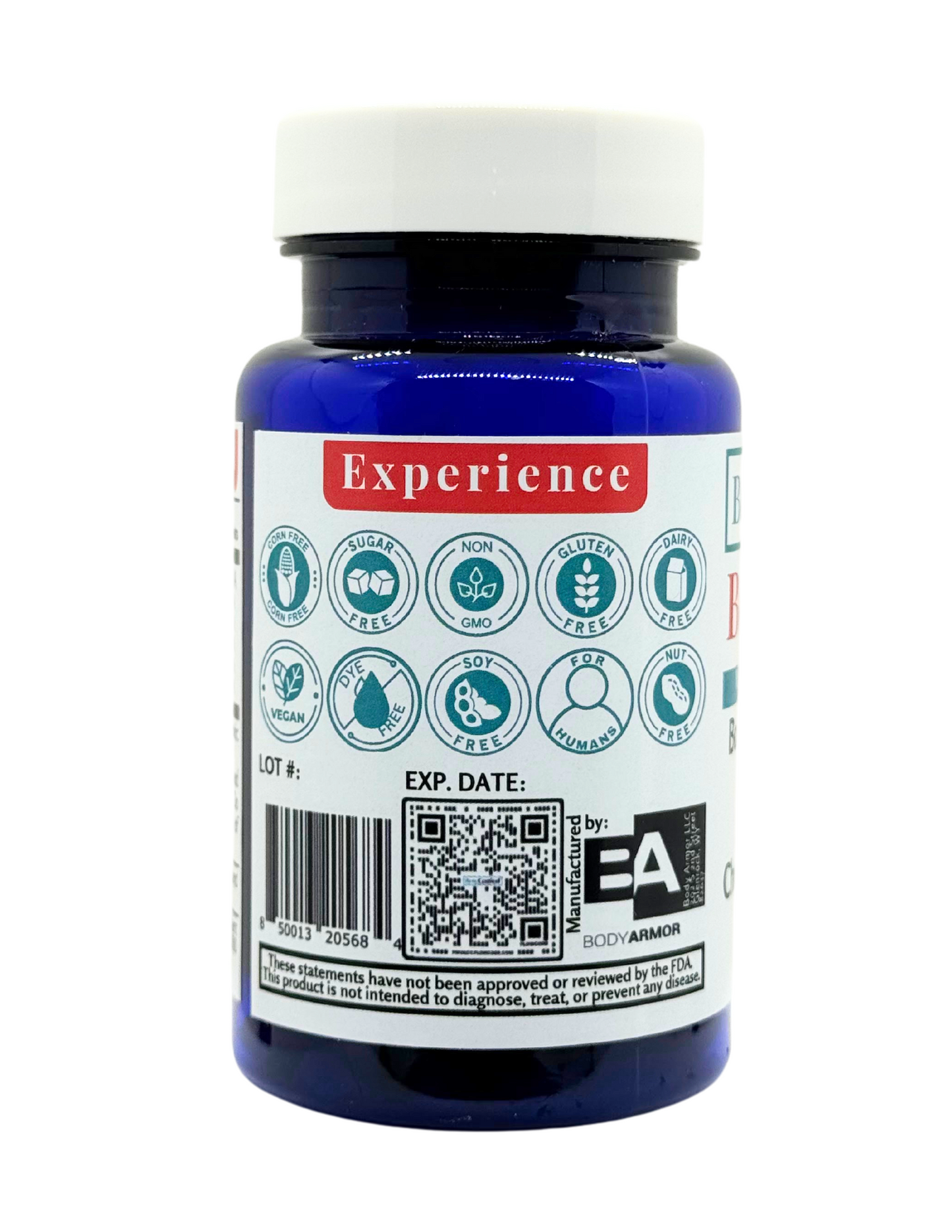 Bod Boost Whole Body Nutriment Energy Fatigue Joint Muscle Circulation Blood Oxygen Immune Inflammation Vitality Support Dietary Supplement