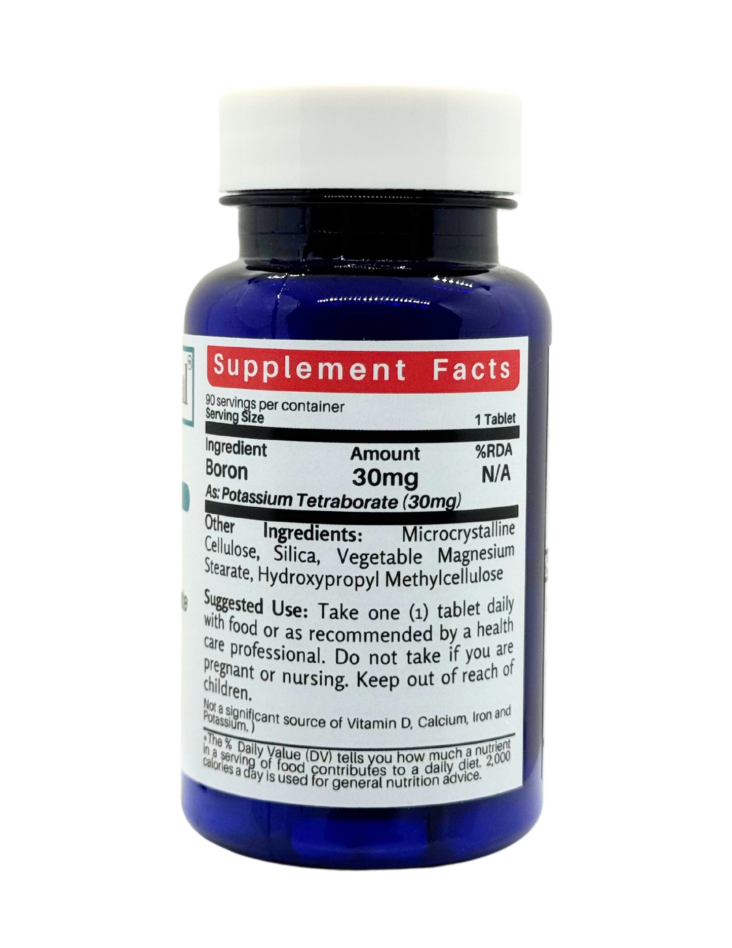 Boron Bone Health Boost Healthy Bones Osteoporosis Inflammation Flexibility Aging Joints Skeletal System Support Dietary Supplement