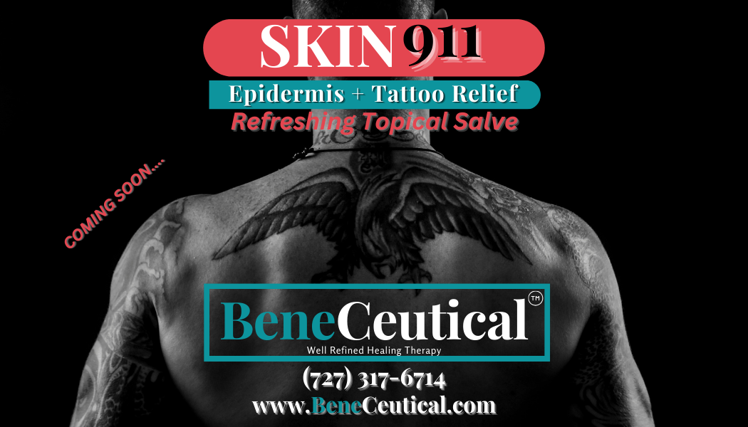 Skin 911 2oz With Hemp Epidermis Topical Salve Dry Cracked Irritated Sunburn
