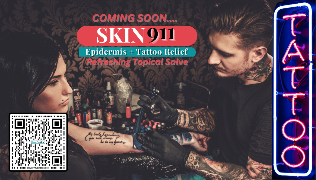 Skin 911 2oz With Hemp Epidermis Topical Salve Dry Cracked Irritated Sunburn