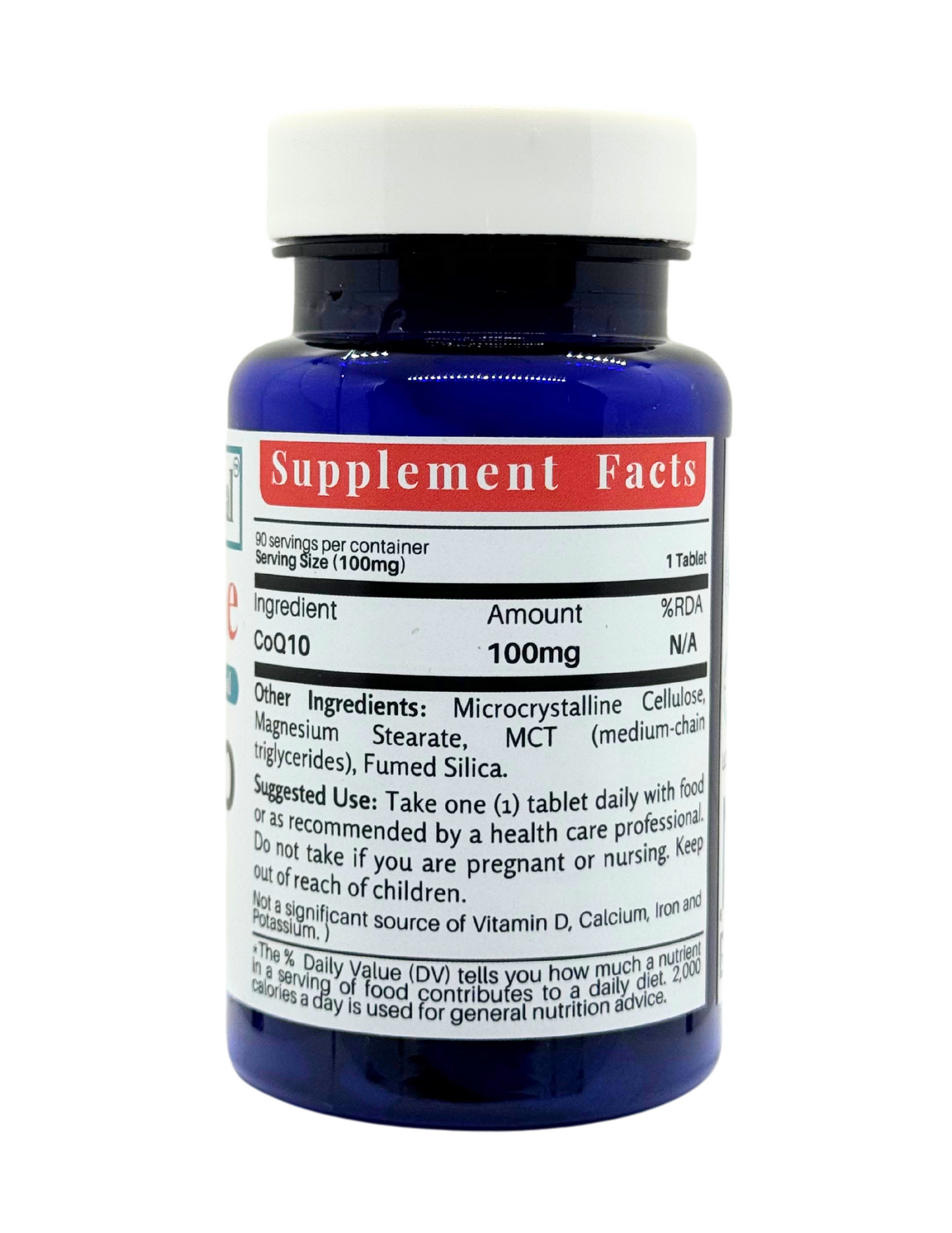 Enzy-Me Muscular Endurance Aid Muscle Fatigue & Recovery Time Heart Health & Circulation Support Dietary Supplement