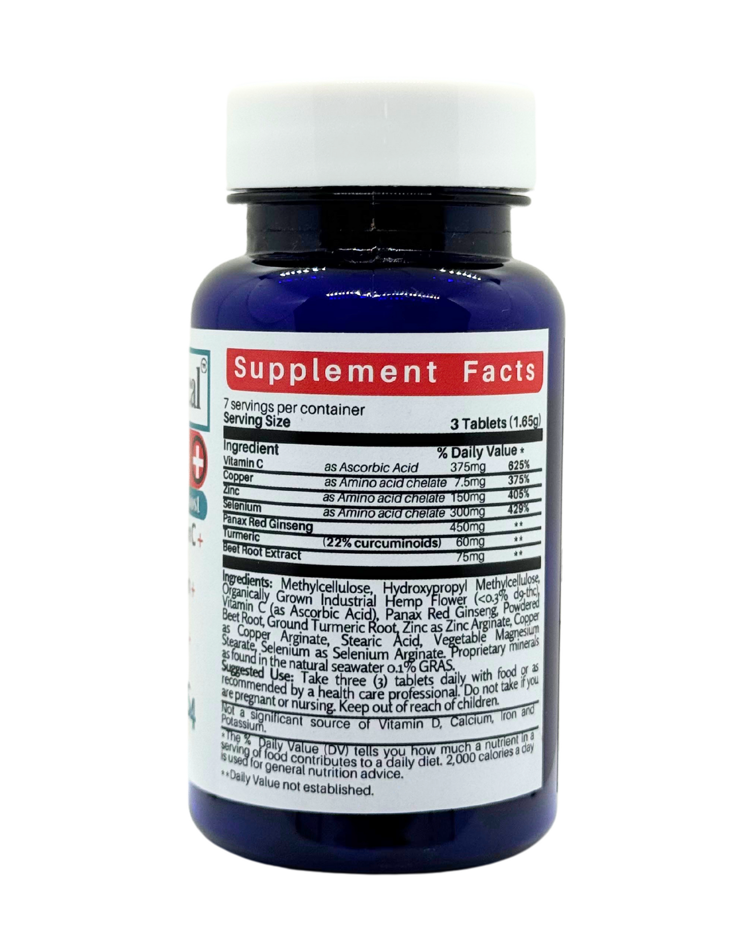 Fusion + Mineralized Oxygen Boost 7-Day Defense Against Cold, Flu, and Allergies Energy Immune Cellular Support Dietary Supplement
