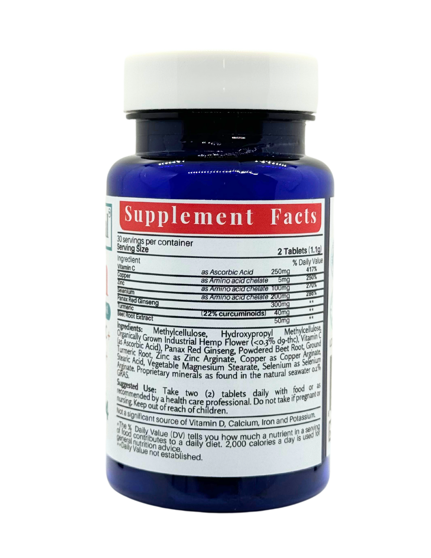 Fusion Mineralized Oxygen Boost Breathing Lung Function Cough Blood Oxygen Energy Vitality Support Dietary Supplement