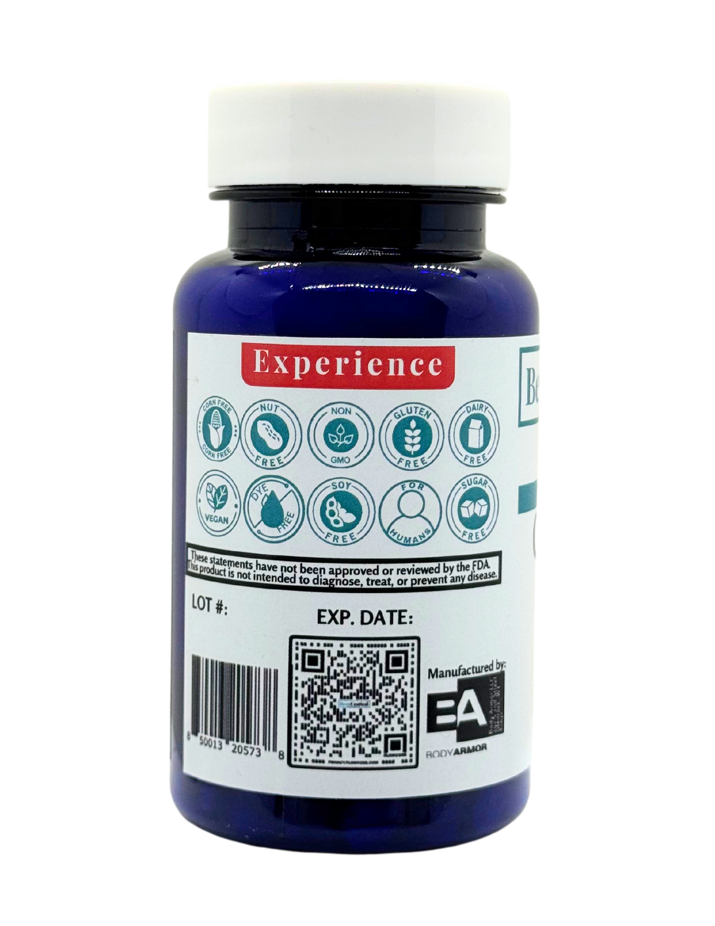 Chewable Iodine Thyroid Boost Hormone Balance Energy Metabolism Support Dietary Supplement