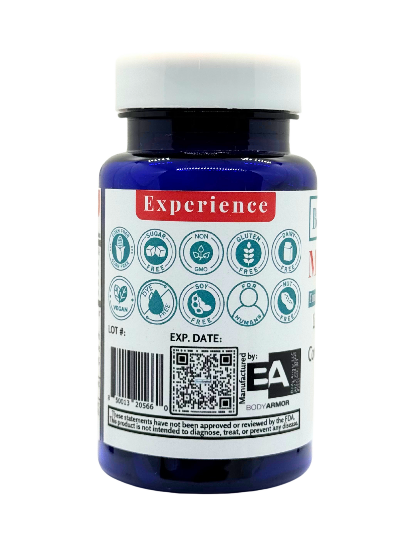 Mush Rush Functional Mushrooms Mental Clarity Immune Stamina Physical Performance Gut Health Dietary Supplement