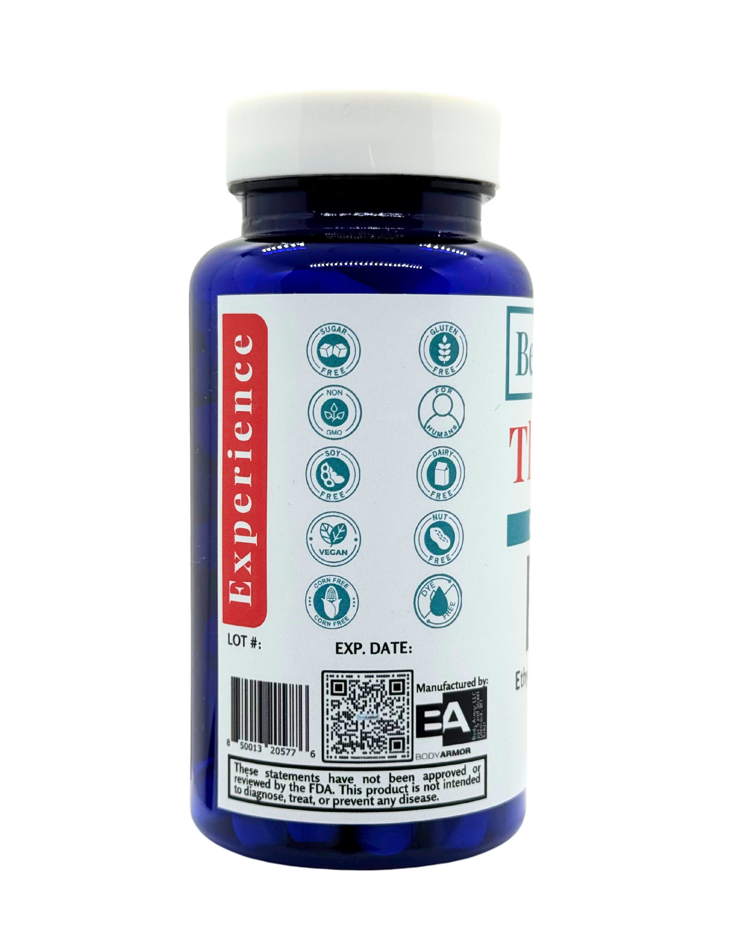 The CLAW Heavy Metals Detox EDTA Cardiovascular Health Cellular Function Dietary Supplement