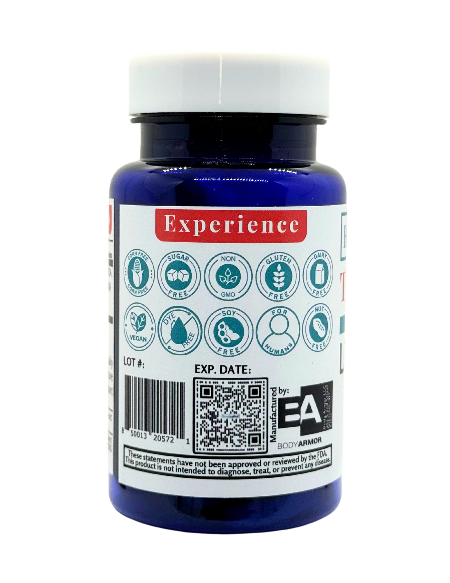 THE ROAR Lion's Mane Mushroom Cognition Neuroprotection Mood Mental Health Support Dietary Supplement