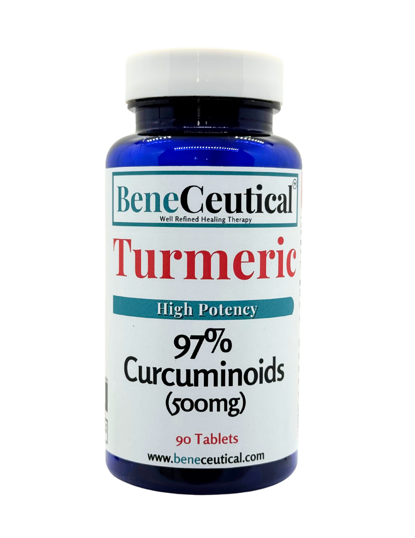 Turmeric High Potency Curcuminoids Inflammation Joint Mobility Antioxidant Support Dietary Supplement
