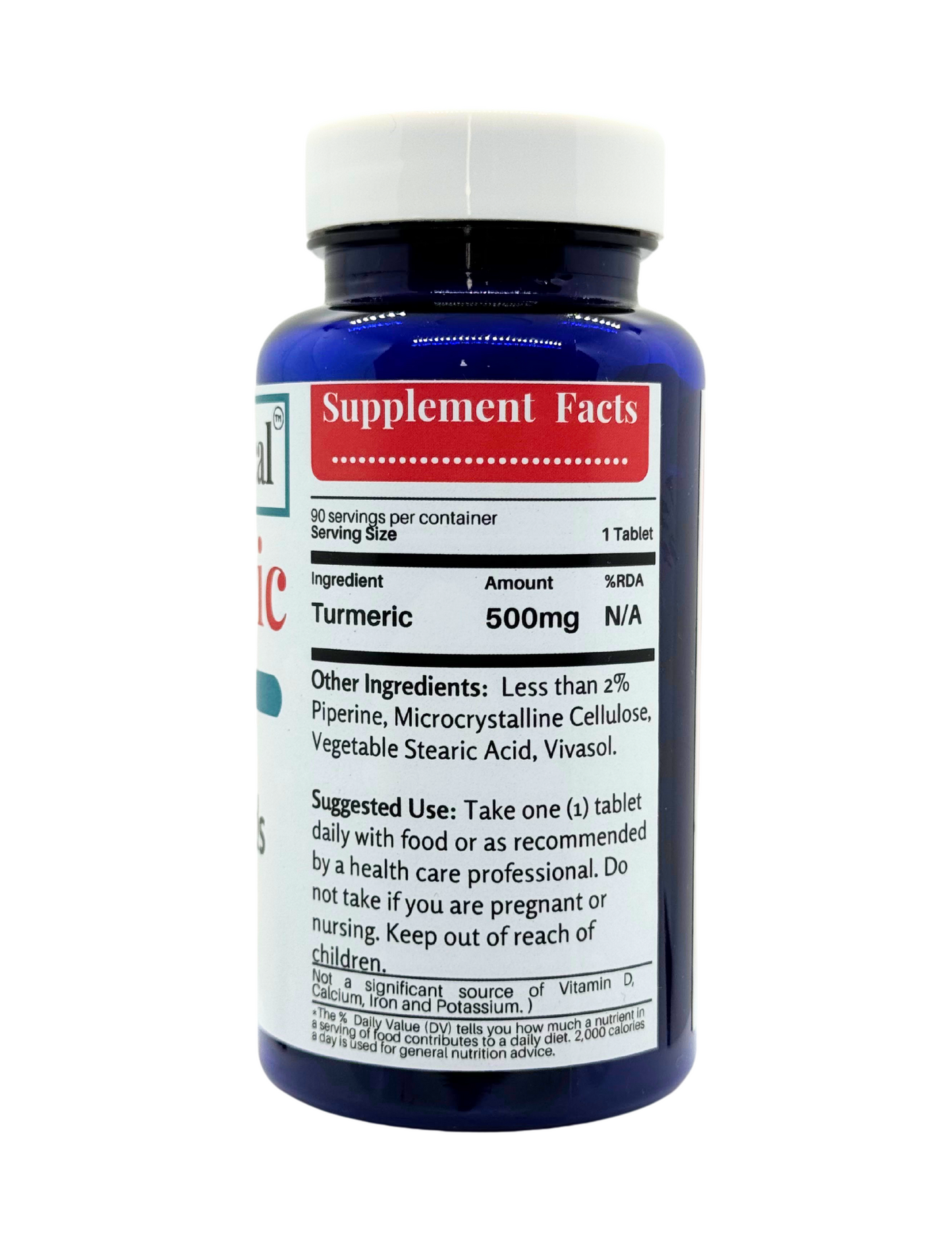 Turmeric High Potency Curcuminoids Inflammation Joint Mobility Antioxidant Support Dietary Supplement