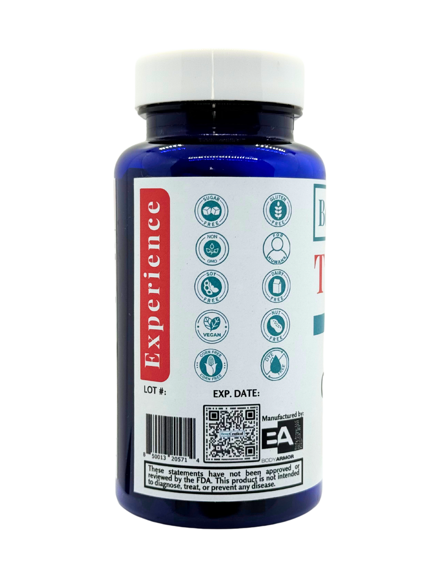 Turmeric High Potency Curcuminoids Inflammation Joint Mobility Antioxidant Support Dietary Supplement