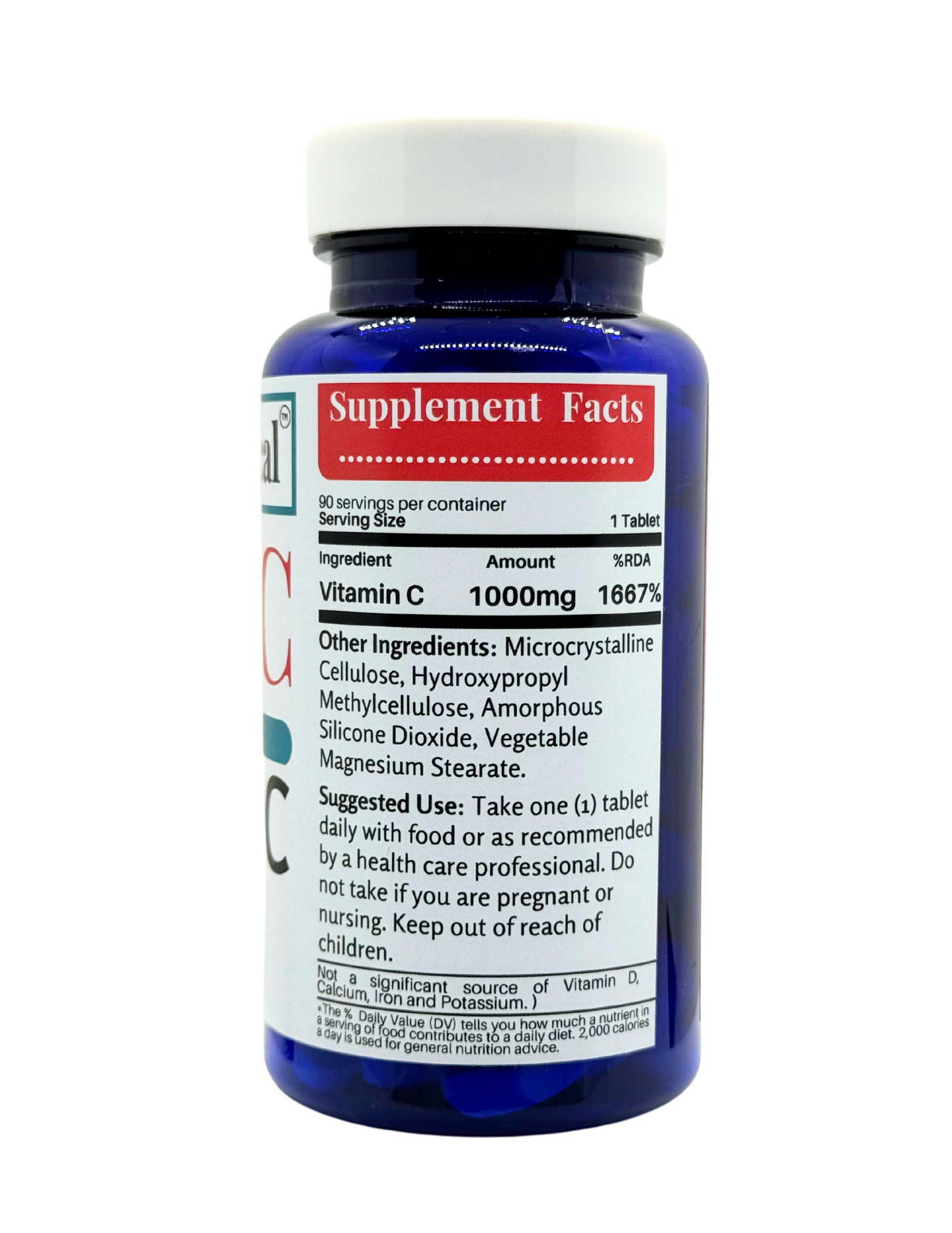 Vita C Slow-Release Vitamin C Collagen Immune Antioxidant Support Dietary Supplement