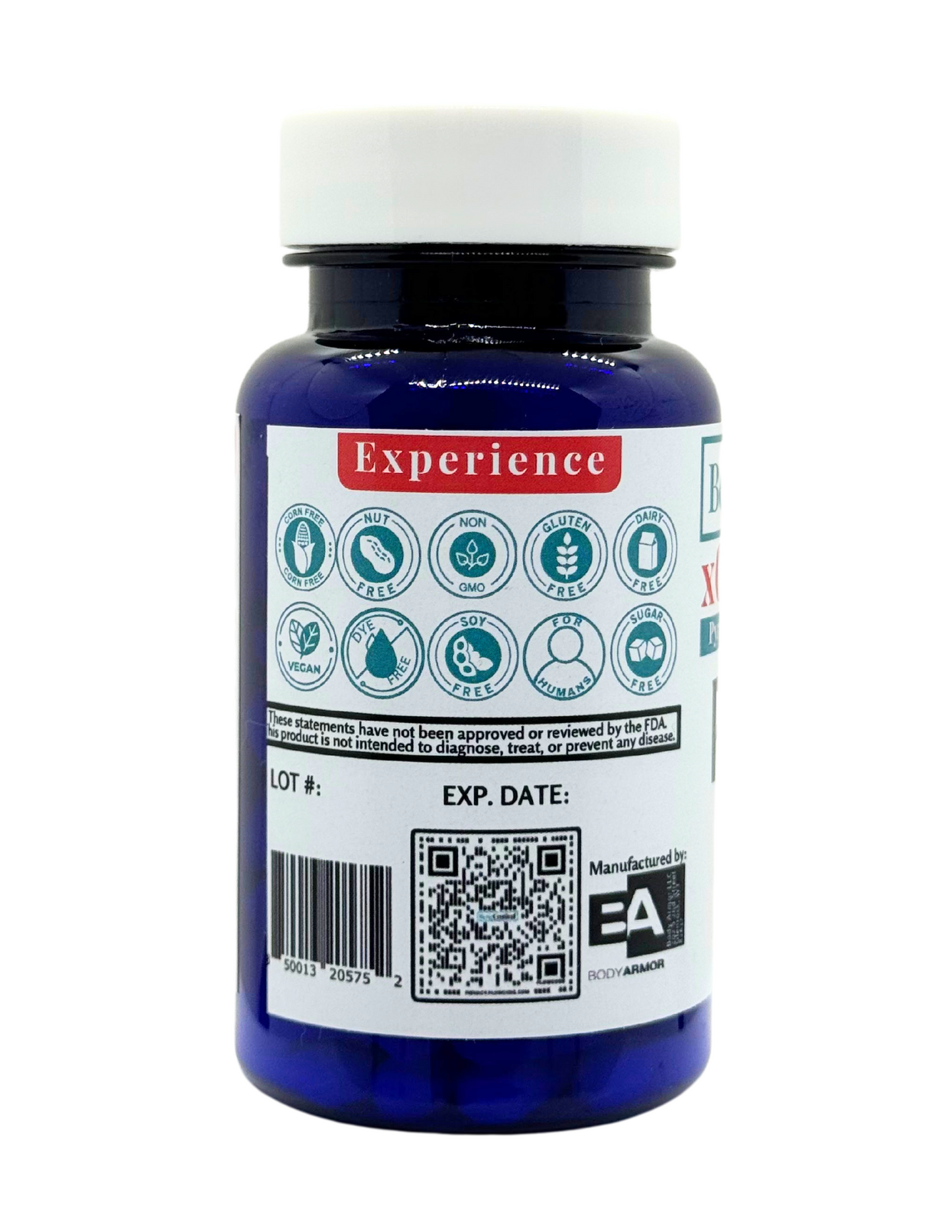 xCELLurate PQQ Cellular Energy, Endurance, Aging Health & Oxidative Stress Support