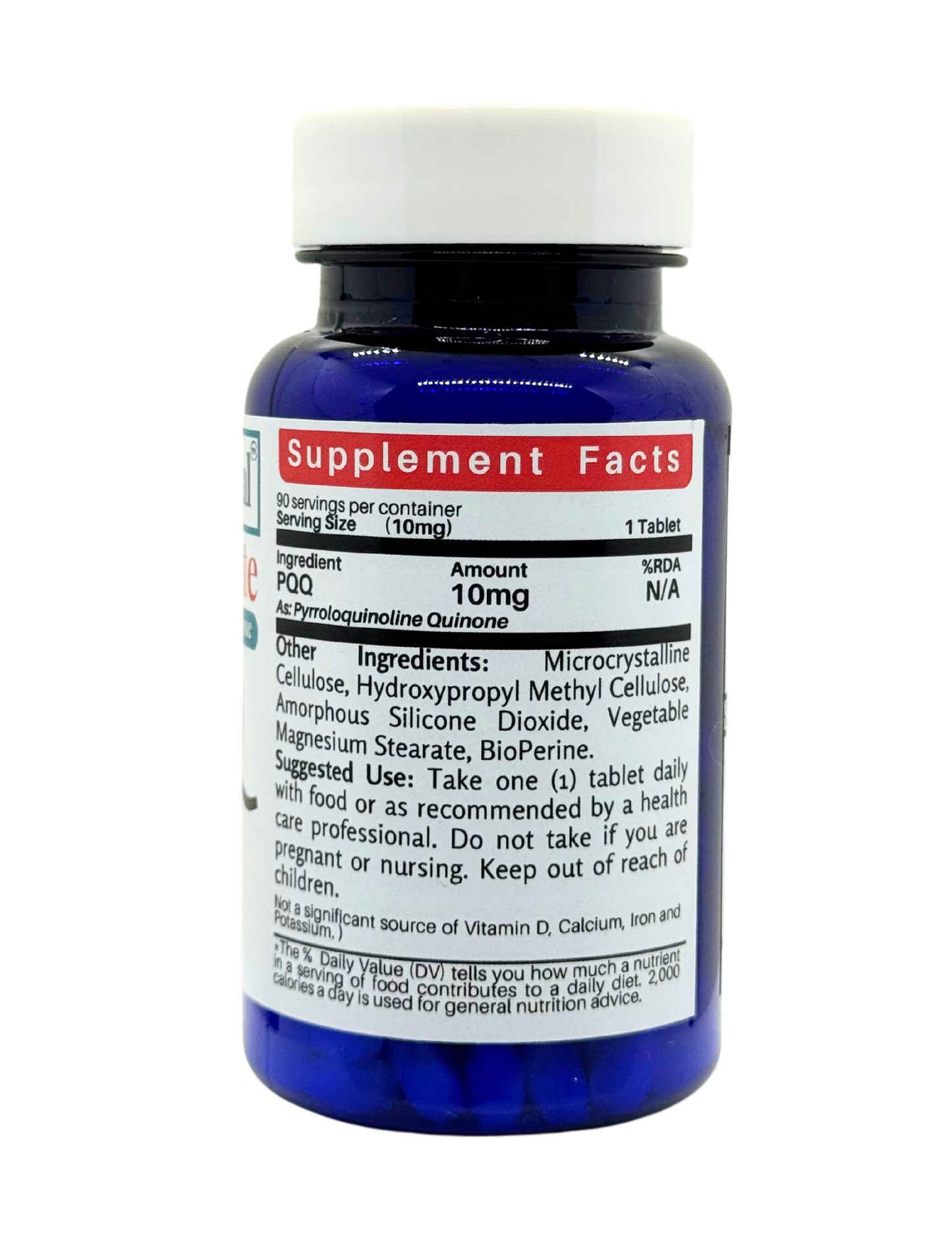 xCELLurate PQQ Cellular Energy, Endurance, Aging Health & Oxidative Stress Support