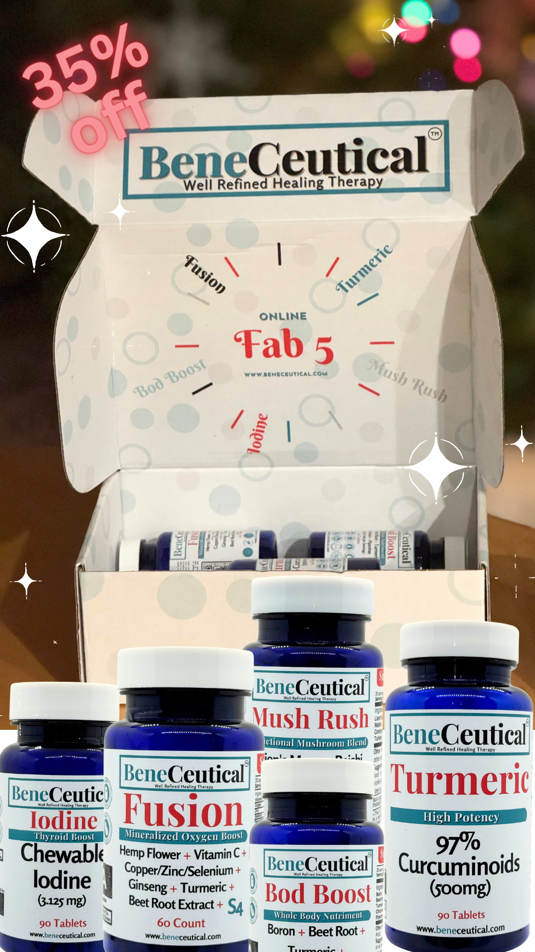 Fab 5 Bundle Box