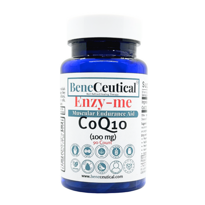 Enzy-me : Muscular Endurance Aid CoQ10 100mg 90ct