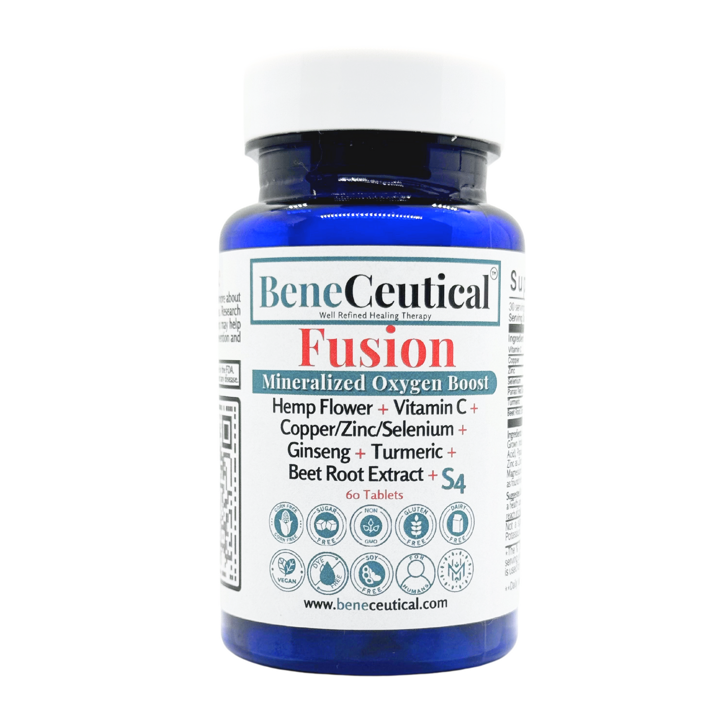 Fusion : Mineralized Oxygen Boost 60ct