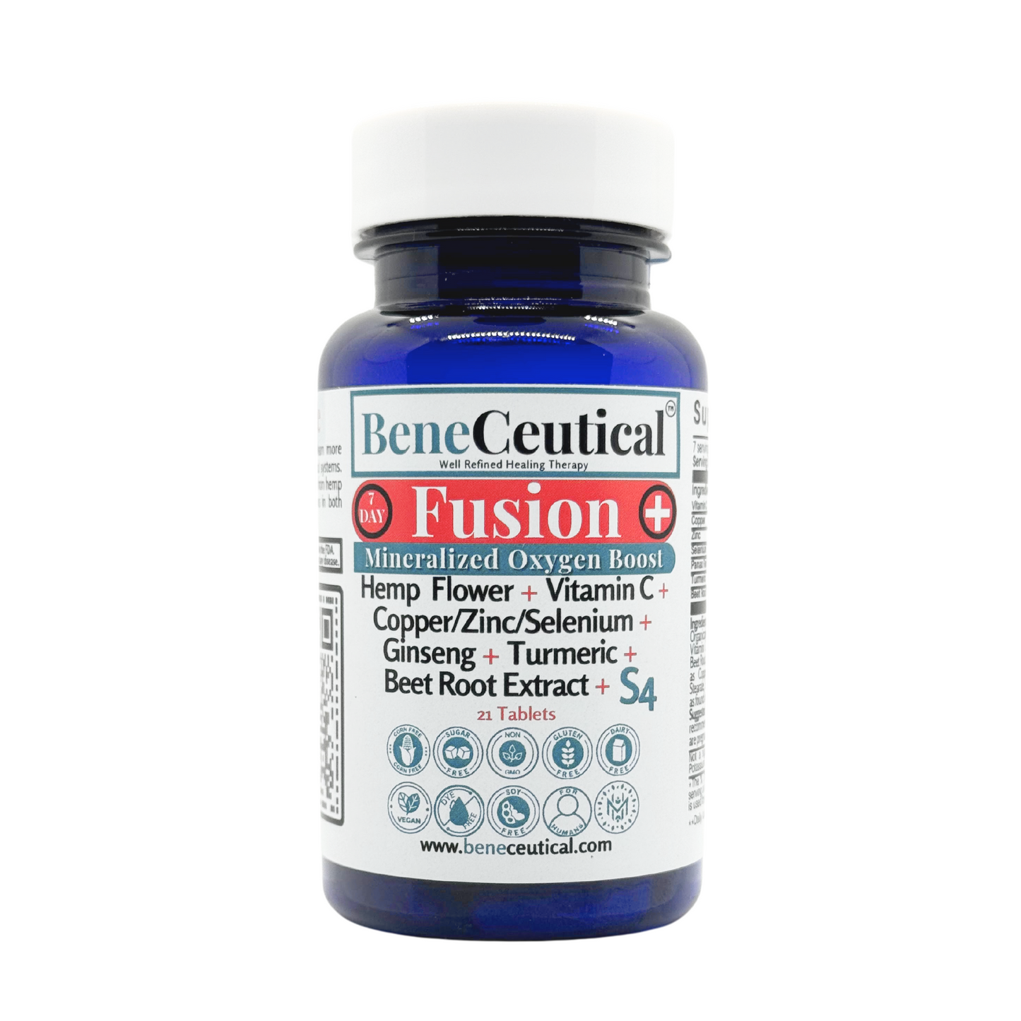 Fusion + : Mineralized Oxygen Boost 21ct