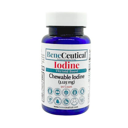 Chewable Iodine : Thyroid Boost 3.125mg 90ct