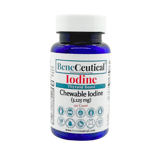 Chewable Iodine : Thyroid Boost 3.125mg 90ct