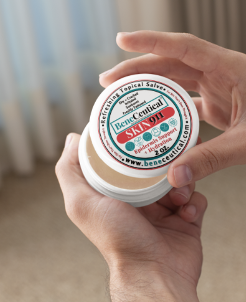 Skin 911 Topical Salve 2oz Epidermis Support + Hydration For Skin That's Been Through It