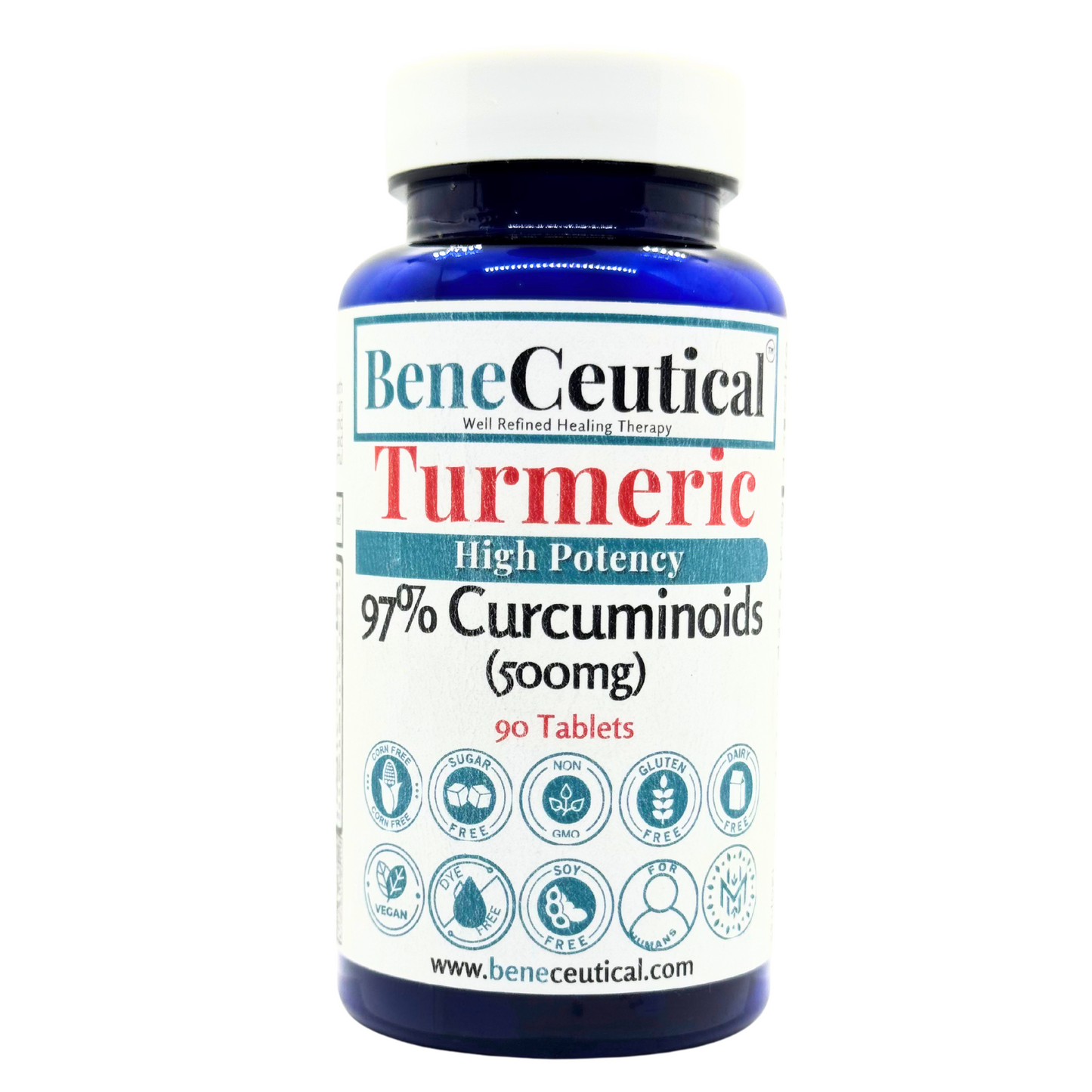 Turmeric : High Potency Curcuminoids 90ct