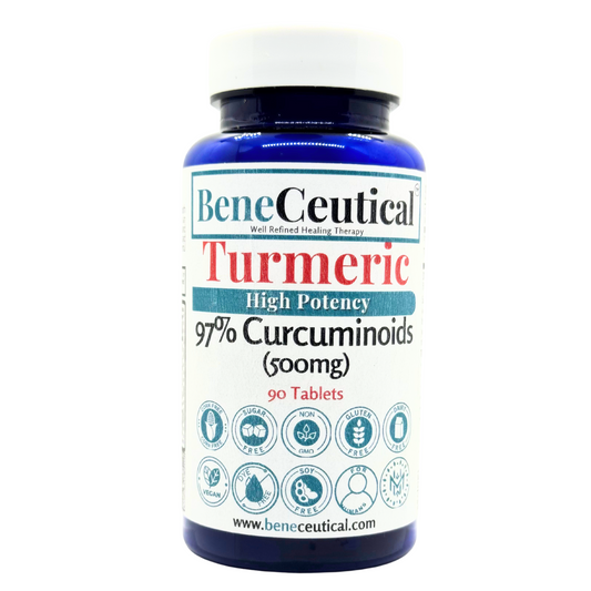 Turmeric : High Potency Curcuminoids 90ct
