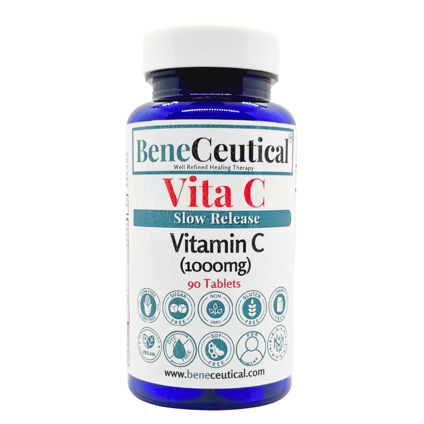 Vita C : Slow Release Vitamin C 90ct