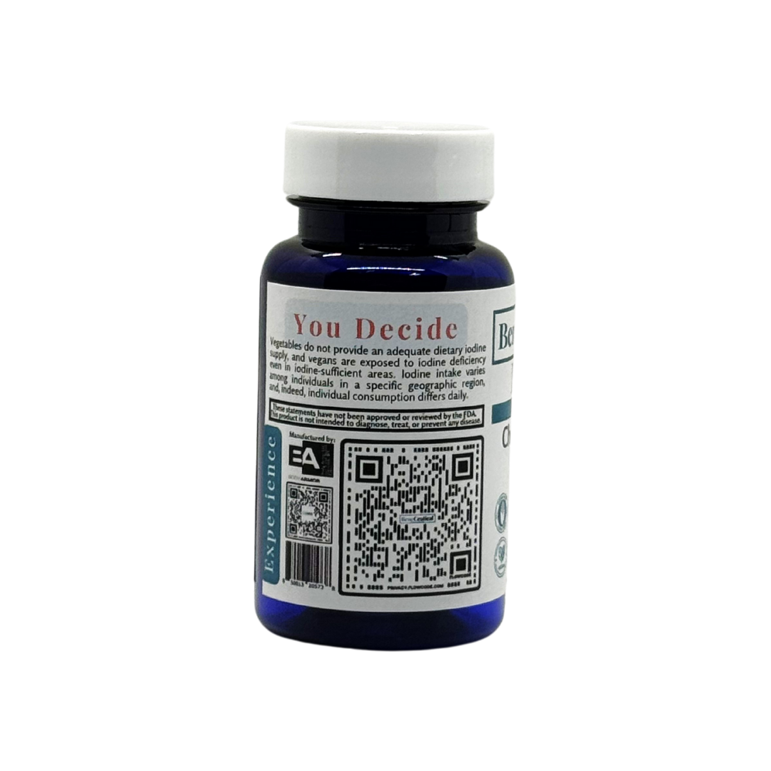 Chewable Iodine : Thyroid Boost 3.125mg 90ct