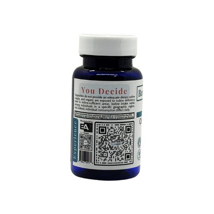 Chewable Iodine : Thyroid Boost 3.125mg 90ct