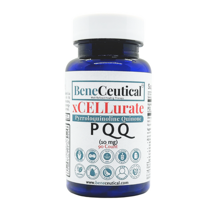 xCELLurate : Pyrroloquinoline Quinone (PQQ) 10mg 90ct