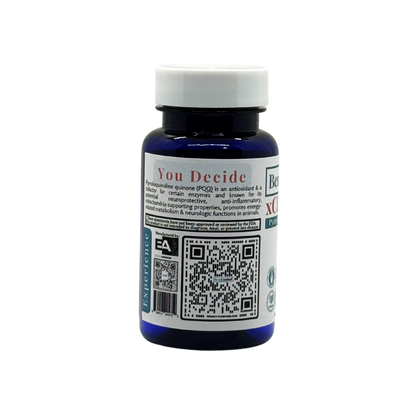 xCELLurate : Pyrroloquinoline Quinone (PQQ) 10mg 90ct